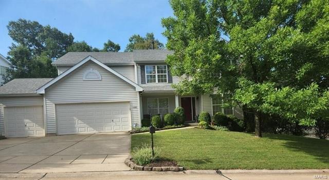 single-family-home-chesterfield Single family home in Ballwin move in ready