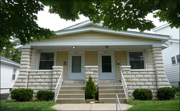 Marquette south st. louis bungalow for rent